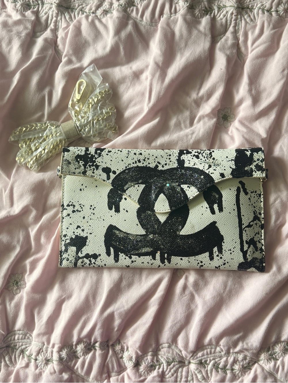Luxury Inspire Envelope Clutch